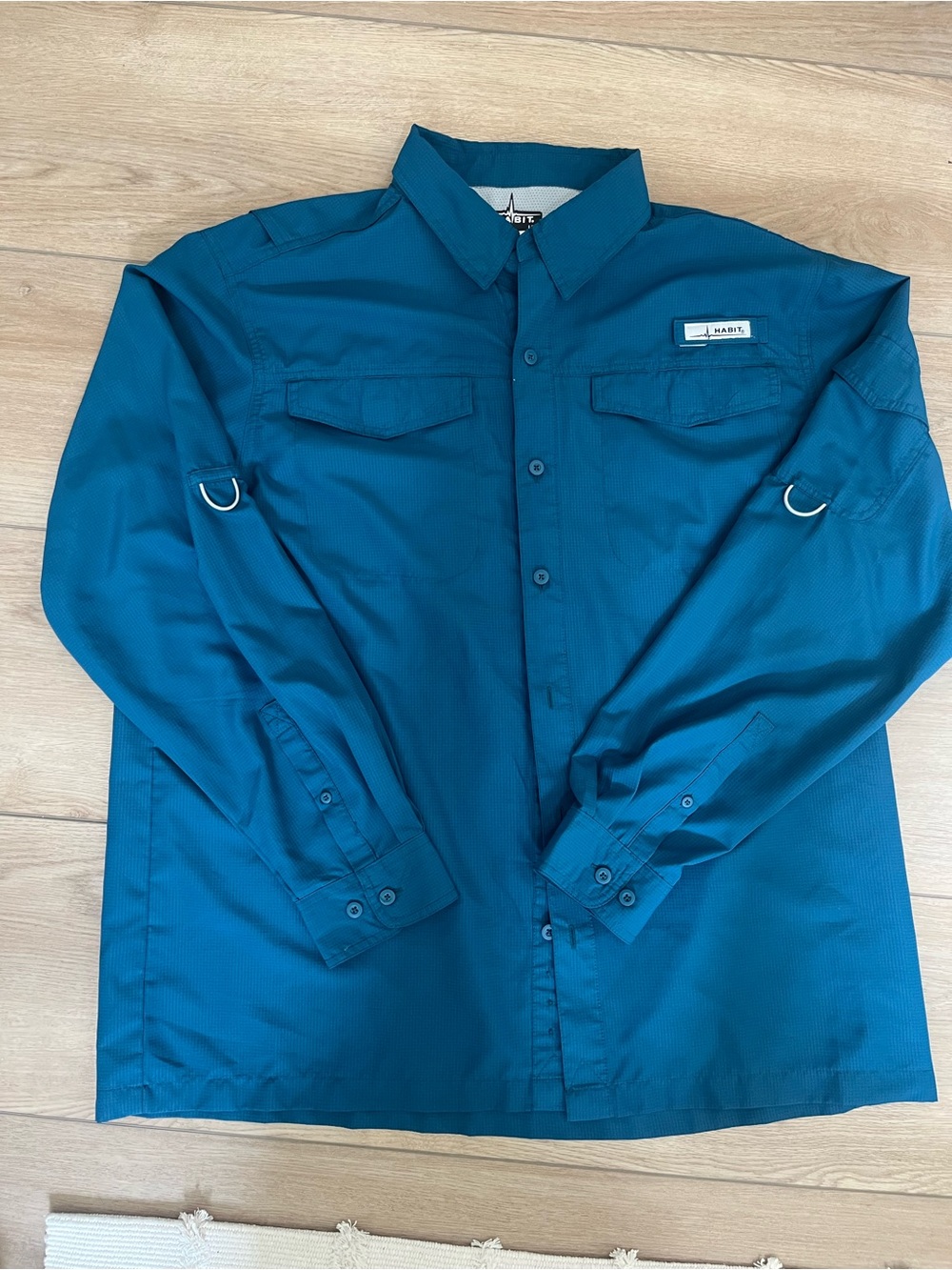 Habit Button Up Sun Shirt